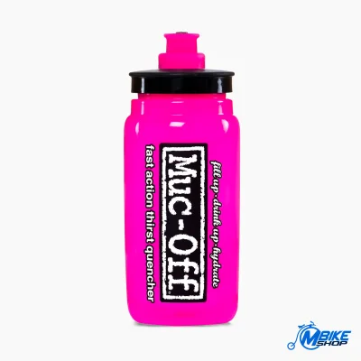 Bidon ELITE FLY x MUC-OFF 550ml