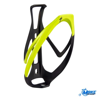 Nosač bidona SPECIALIZED Rib Cage II Matte Black/Hyper Green