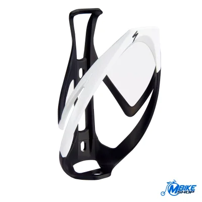 Nosač bidona SPECIALIZED Rib Cage II Matte Black/White