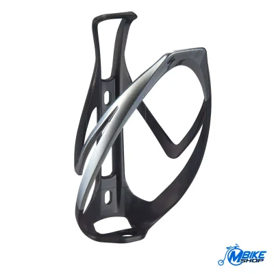 Nosač bidona SPECIALIZED Rib Cage II Matte Black/Liquid Silver