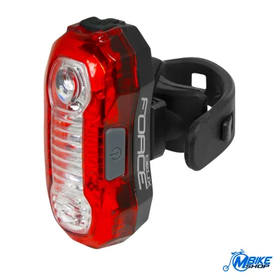 Zadnje svjetlo FORCE Delux 5X LED USB