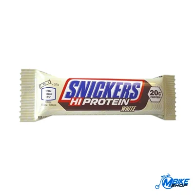 Mars Snickers Protein Bar 55g White Chocolate