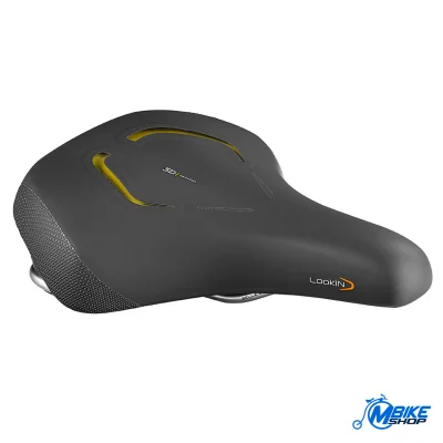 Sjedište SELLE ROYAL Lookin 3D Relaxed Black