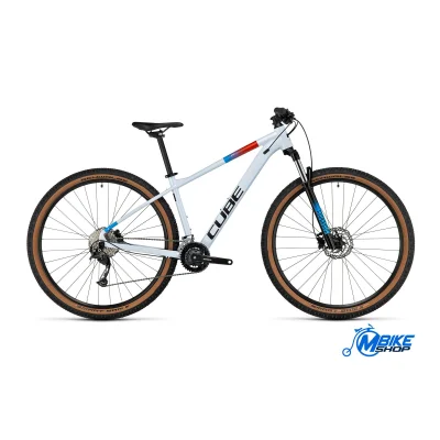 CUBE Aim SLX White´N´Blue´N´Red