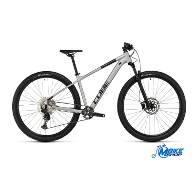 CUBE Attention SLX Silvergrey'N'Lime