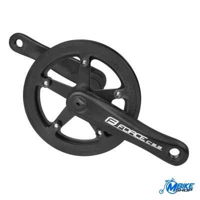 Pogon FORCE C5.3 Al 36T 140mm Black