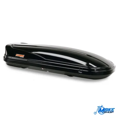 Kofer FABBRI Box Supernova 500 Glossy Black