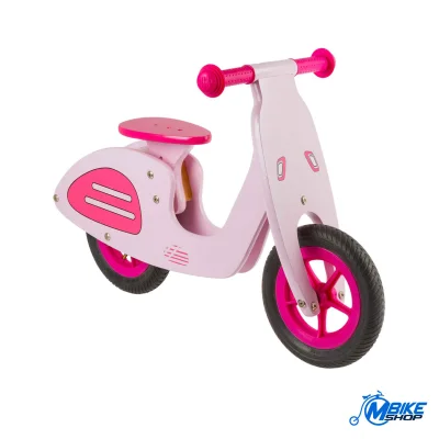 Guralica Scooter Drvena Pink