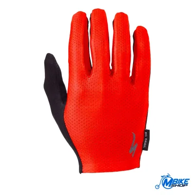 Rukavice SPECIALIZED Body Geometry Grail Long Finger Red