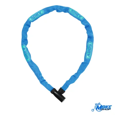 Lokot ABUS Steel-o-Chain 4804K/75 Blue 72484-8