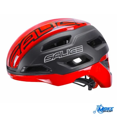 Kaciga SALICE Stelvio Black/Red 52-60 M-L