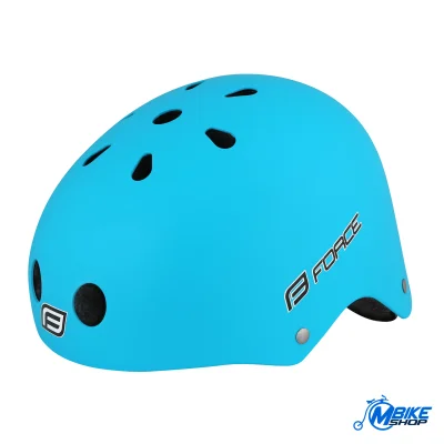 Kaciga FORCE BMX Blue Matt