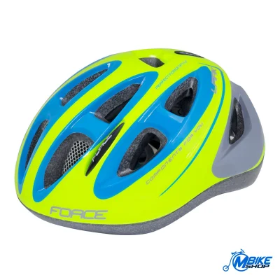 Kaciga FORCE Lark Fluo/Blue