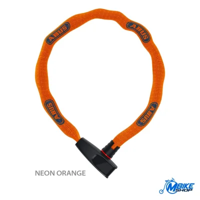 Lokot ABUS Catena 6806K/85 Neon Orange 90291-8