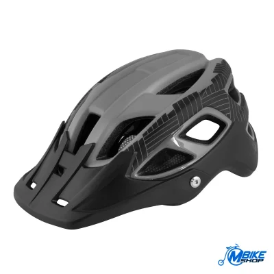 Kaciga FORCE Aves MTB Grey/Black Matt