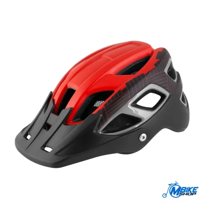 Kaciga FORCE Aves MTB Red/Black Matt