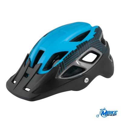 Kaciga FORCE Aves MTB Black/Blue Matt