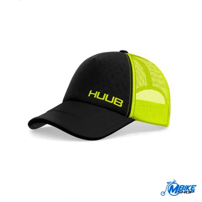 HUUB Kapa za trčanje Baseball Yellow