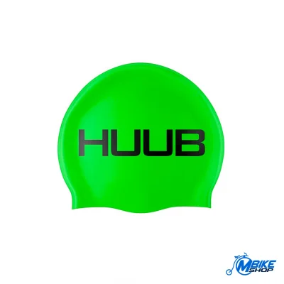 HUUB Kapa za plivanje Fluo Green