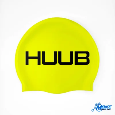 HUUB Kapa za plivanje Fluo Yellow