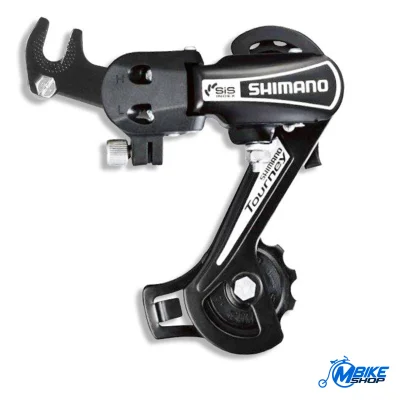 Mjenjač zadnji SHIMANO RD-TY21-B GS 6 brzina