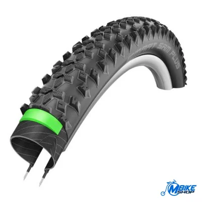 Guma SCHWALBE SP 27,5x2,25 (57-584) HS367 Smart Sam Plus Green