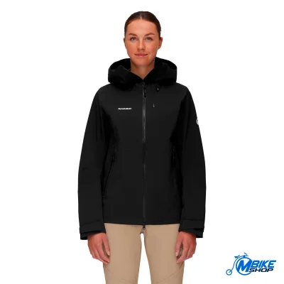 Ženska jakna MAMMUT Alto Guide HS Hooded Black