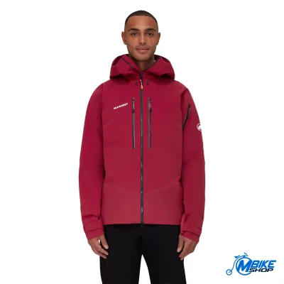 Jakna MAMMUT Taiss Pro HS Blood/Red