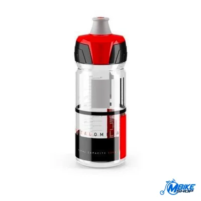 Bidon ELITE Crystal Ombra Clear/Red 550ml