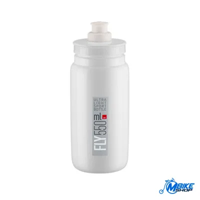 Bidon ELITE Fly White 500ml