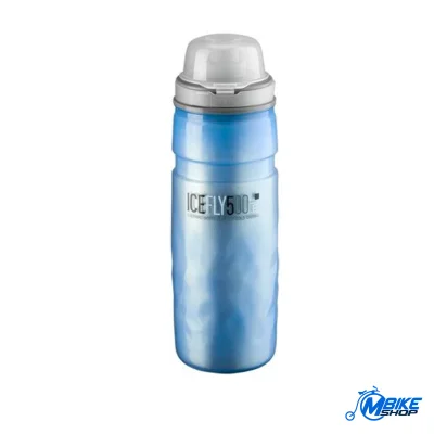 Bidon ELITE Termo Ice Fly Blue 500ml