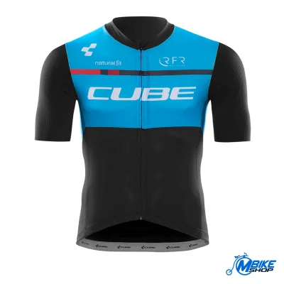 Majica CUBE Teamline SS Black’N’Blue’N’White