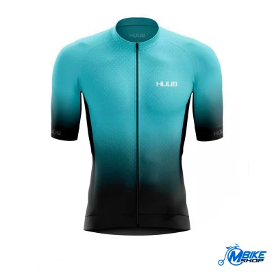 Ženski dres HUUB Althea Kratki rukav Black/Teal