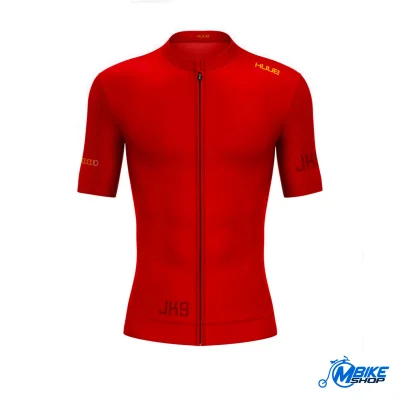 Dres kratki rukav HUUB Jason Kenny Cherry Red