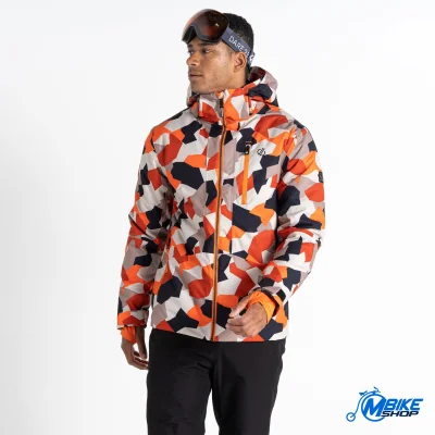 Ski jakna DARE2B Edge Puffins Orange Geo/Camo