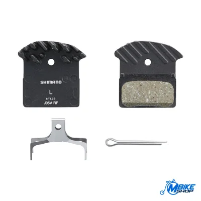 Pločice Za Disk SHIMANO Resin Pad W/ Fin (J05A-RF)