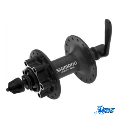 Naba prednja SHIMANO HB-M475-L 32H Black