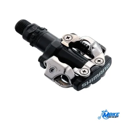 Pedale SHIMANO PD-M520, SPD Cleat, Black