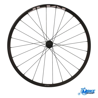 Točak Prednji SHIMANO WH-MT500 29” Rim Black