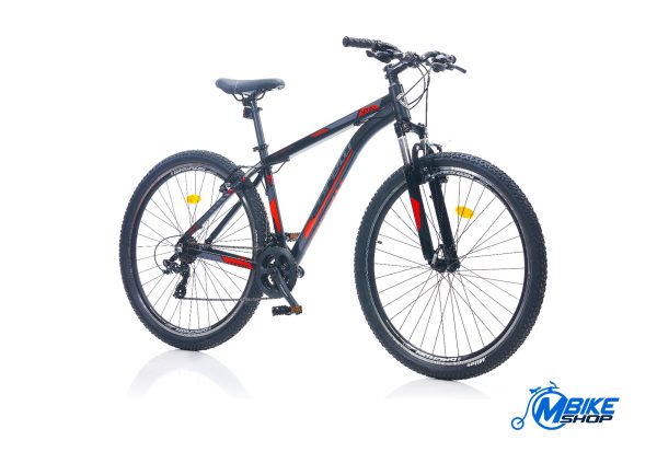 Corelli Via 1.2 29'' Black-Red Grey M BIKE SHOP