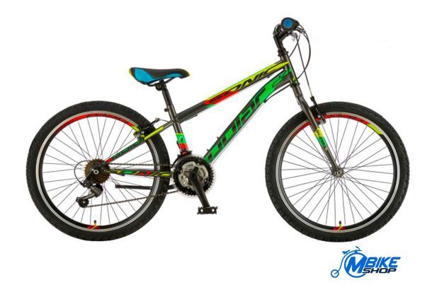 Bicikl Polar Sonic 24'' Grey-green-red M BIKE SHOP