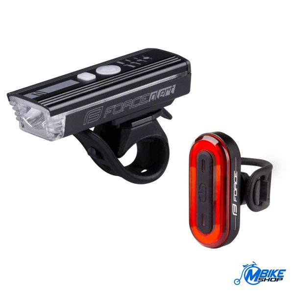 Svjetlo Set Force Futuro Usb Pr+zad M BIKE SHOP