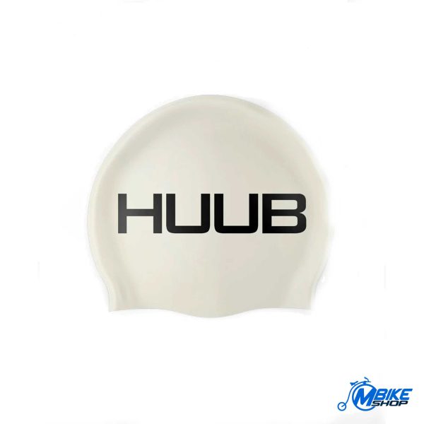 HUUB kapa za plivanje White M BIKE SHOP