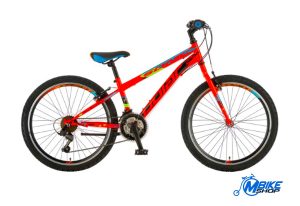 Bicikl Polar Sonic 24 Orange-blue-green 22 M BIKE SHOP