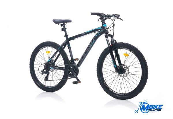 M BIKE SHOP Corelli Felix 2.0 26 Alu Black-Turquoise-Gray