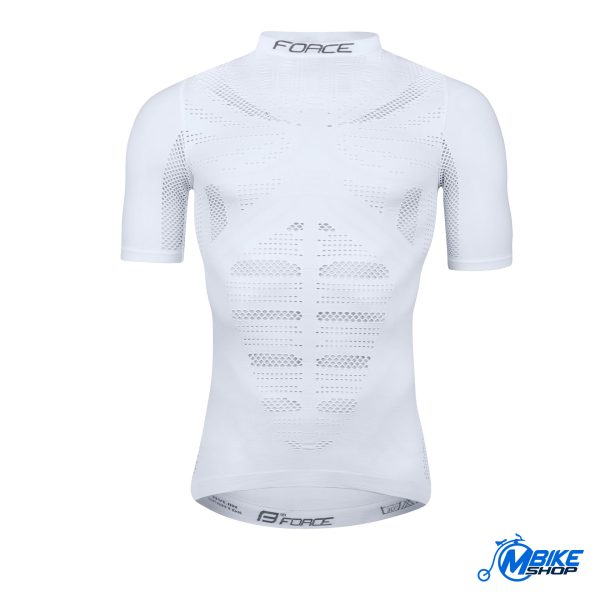 Majica Force Unutrašnji Veš Kratki Rukav Wind White XL-XXL M BIKE SHOP