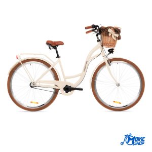 5904172519481_1_Bicikl Goetze Rower 28 City Alu 3 brzine Cream Brown M BIKE SHOP