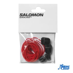 L47379500_1_ Salomon Quicklace Kit Racing Red Black Black M BIKE SHOP