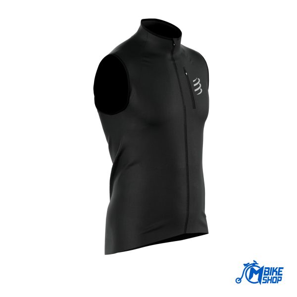 AJVM14339000_1_Prsluk Compressport Windproof Black M BIKE SHOP