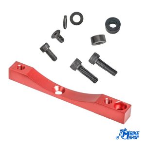 2203990532 Adapter Držač Mbs Za Xtech Čeljust Crvena M BIKE SHOP